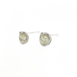 K18WG Bông tai kim cương 0.372CT - Hàng hiệu Chính hãng 863837