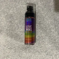 Body mist Love Wins