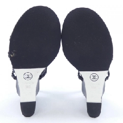 【Mã giảm giá】Giày sandal CHANEL 660747