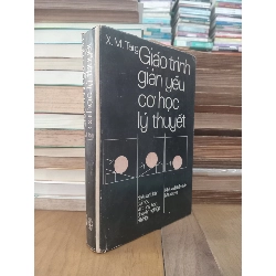 Giáo trình giản yếu cơ học lý thuyết - X.M. Tang 553443