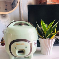 Nồi cơm điện cuckoo 1L 2 người ăn Made in Korea 159841