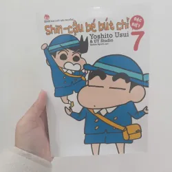 Shin-cậu bé bút chì(bản đặc biệt), tập 7 969987