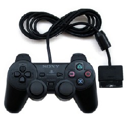 Tay cầm chơi Game có dây dành cho PS2 (Loại thường)