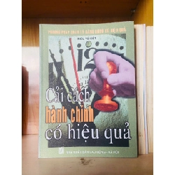 Cải cách hành chính có hiệu quả - Miêu Tú Kiệt - KINH TẾ - TÀI CHÍNH - CHỨNG KHOÁN - VAVO1211 Rebooks.vn