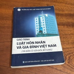 II Sách Pháp Luật: Giáo Trình _ Luật Hôn Nhân Và Gia Đình Việt Nam - 2019
