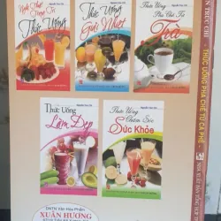 Thức Uống Pha Chế Từ Cà Phê - Nguyễn Trúc Chi mới 90% 757789