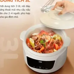 🍲 UNIE USC888 – Nồi dưỡng sinh cao cấp, giữ trọn dưỡng chất – lành tính cho sức khỏe! 715286