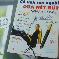 [MIỄN PHÍ BỌC SÁCH] Cá Tính Cách Con Người Qua Nét Bút Grapholgie - Huỳnh Minh 727358