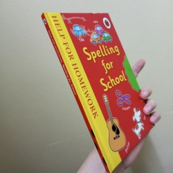 ‎[Ngoại văn] Spelling For School Quy tắc Đánh vần Tiếng Anh cho Trẻ em 548939