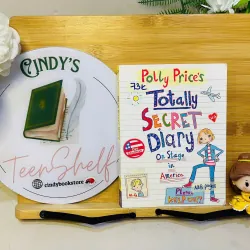 [Sách tiếng Anh 2hand] Like new 90% - Polly Price’s Totally Secret Diary