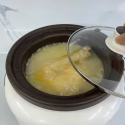 Nồi kho hầm chuyên dụng UNIE USC208 dung tích 2L, lòng nồi gốm Ceramic, hẹn giờ 24 tiếng 791515