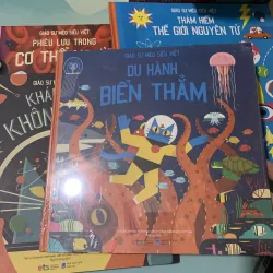 bộ sách giáo sư mèo siêu việt 4 cuốn như mới