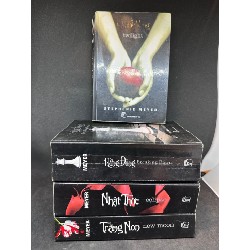 Combo 4 cuốn Chạng Vạng, Hừng Đông, Nhật thực, Trăng Non Stephenie Meyer New 80% SBM2104 63722