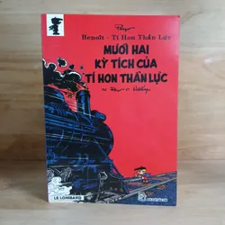 Truyện Tranh Tí Hon Thần Lực (5 Cuốn) 622553
