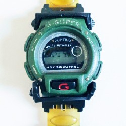 Xác Đồng hồ đeo tay G - Super Trung Quốc xưa 26127