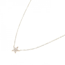 K10YG Ngôi sao Cubic Necklace - Hàng hiệu Chính hãng 858128