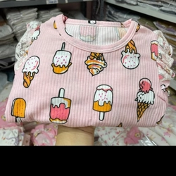 Bộ thu đông cho bé gái 18-24month 10-12kg chất cotton co giãn, VNXK, Vải Xuất hàn hàng mới 290583