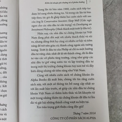 CỔ PHIẾU THƯỜNG LỢI NHUẬN PHI THƯỜNG - PHILIP A. FISHER 471585