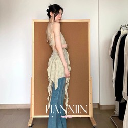 Thanh lý áo yếm hở lưng trendy size S  162411