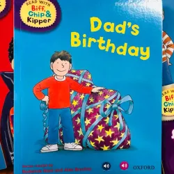 Oxford reading tree - Biff, Chip & Kipper Level 1->3 (Sách nhập) - 33 quyển + File Mp3 758718