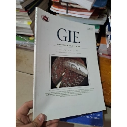 [Phiên Chợ Sách Cũ] GIE Gastrointestinal Endoscopy - Volume 75, Number 6 (2012) R1208
