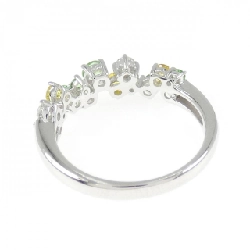 Nhẫn đá màu K18WG - Hàng hiệu Authentic 849589