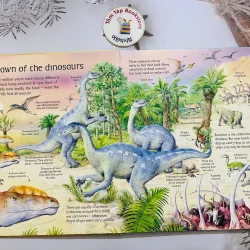 Sách See Inside the world of Dinosaurs 756905