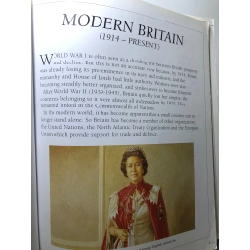 Modern Britain 1914-present BRITISH HISTORY mới 85% bẩn nhẹ KINGFISHER HPB3107 NGOẠI VĂN 193685