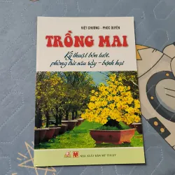 Sách kỹ thuật trồng cây Mai Vàng 756265