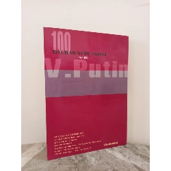 [Phiên Chợ Sách Cũ] 100 Bài Báo Nước Ngoài Về V. Putin (2002) - Trần Đức Lam S1911 714251