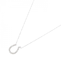 Dây chuyền kim cương hình móng ngựa PT900/PT850 0.20CT - Hàng hiệu Authentic 857870