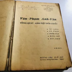 📘 VĂN – PHẠM ANH VĂN (English Grammar) 596943