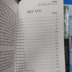 Sách: Quyên (Tiểu thuyết) - TG: Nguyễn Văn Thọ (A1) 733417