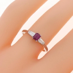 Nhẫn Ruby PT900 0.28CT - Hàng hiệu Chính hãng 854267