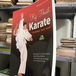 KỸ THUẬT KARATE KHÔNG THỦ ĐẠO ( SÁCH DỊCH NƯỚC NGOÀI)  224222