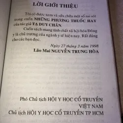 Mẹo vặt đông y những phương thuốc hay- Tạ Duy Tân 956874