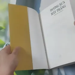 [MIỄN PHÍ BỌC SÁCH] Đường Xưa Mây Trắng - Thích Nhất Hạnh 1018911