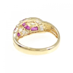 Nhẫn Ruby K18YG 0.80CT - Hàng hiệu Chính hãng 849556