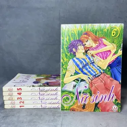 Truyện tranh Nữ Sinh  662247