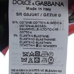 Dolce & Gabbana DOLCE&GABBANA Áo S／S - Hàng hiệu Chính hãng 899813