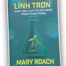Sách Lính trơn- Mary Roach