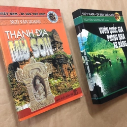 Lô sách di sản Vườn quốc gia Phong Nha Kẻ Bàng và Thánh Địa Mỹ Sơn 305936
