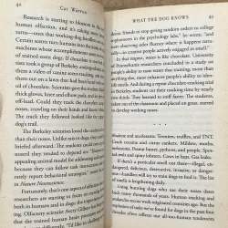 What the Dog Knows - Cat Warren 734951