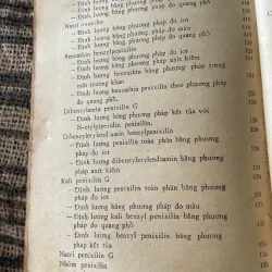 ĐỊNH LƯỢNG KHÁNG SINH ; 230 trang; Xb 1983 1020570