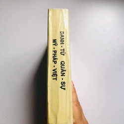 DANH TỪ QUÂN SỰ MỸ – PHÁP – VIỆT - trước 1975 552524