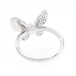 Nhẫn kim cương bướm K18WG 0.43CT 672933