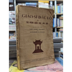 Phép giảng tám ngày - Alexandre Rhodes