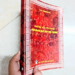 Sách: Những yếu tối cơ sở của ngôn ngữ học Đại Cương - V.B.Kasevich 719824