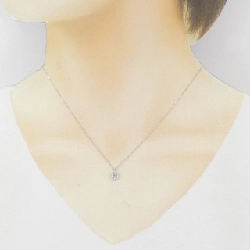 K10WG Aquamarine Necklace - Hàng hiệu Authentic 859351