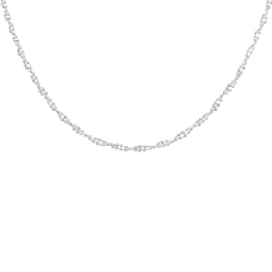 K18WG Necklace - Hàng hiệu Authentic